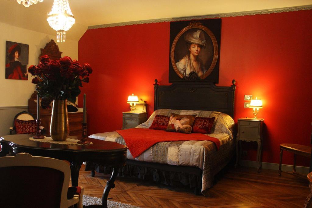 Le Bonheur A La Campagne Bed & Breakfast Lesmont Room photo