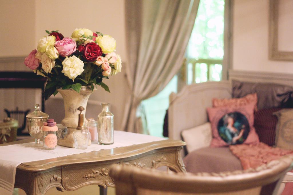 Le Bonheur A La Campagne Bed & Breakfast Lesmont Exterior photo