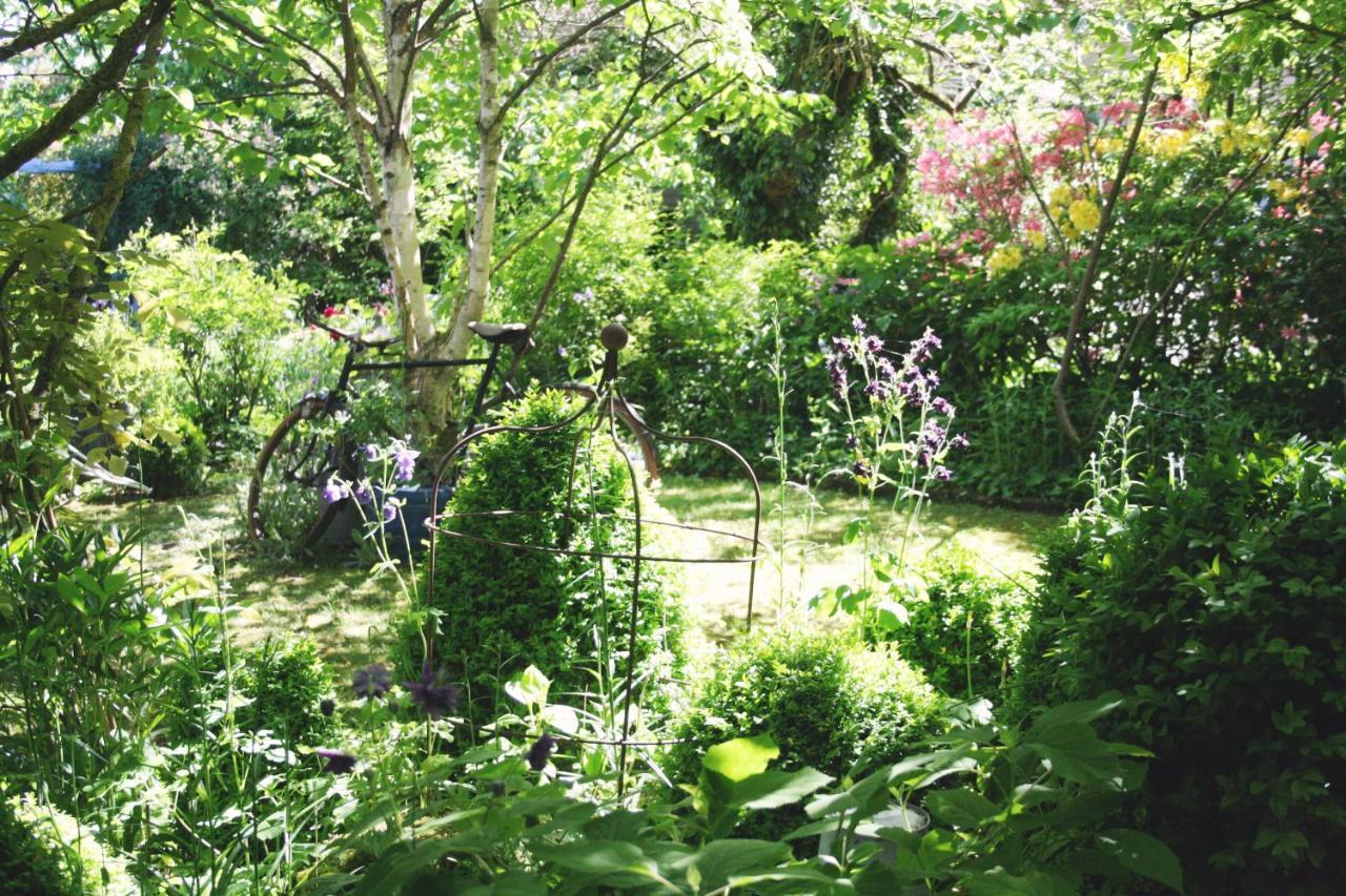 Le Bonheur A La Campagne Bed & Breakfast Lesmont Exterior photo