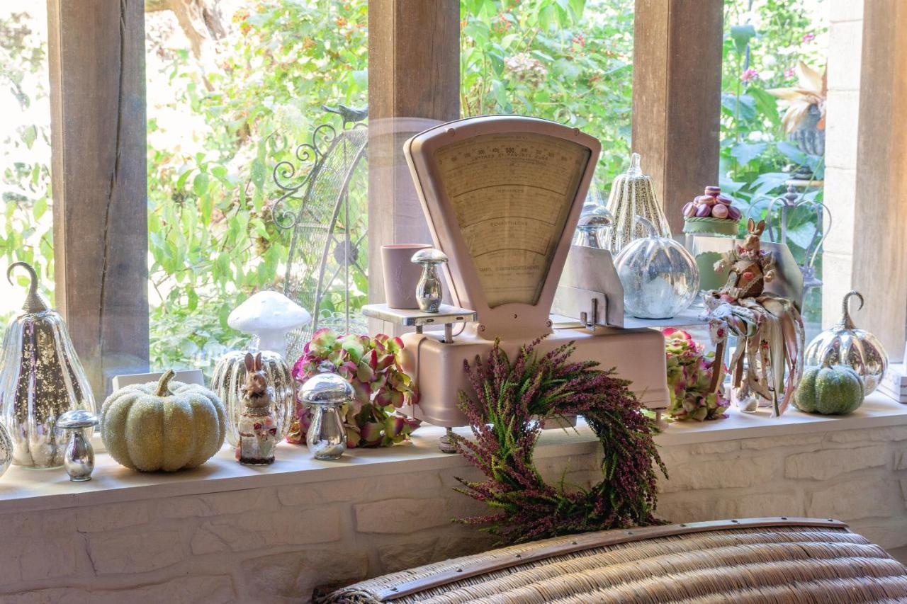Le Bonheur A La Campagne Bed & Breakfast Lesmont Exterior photo