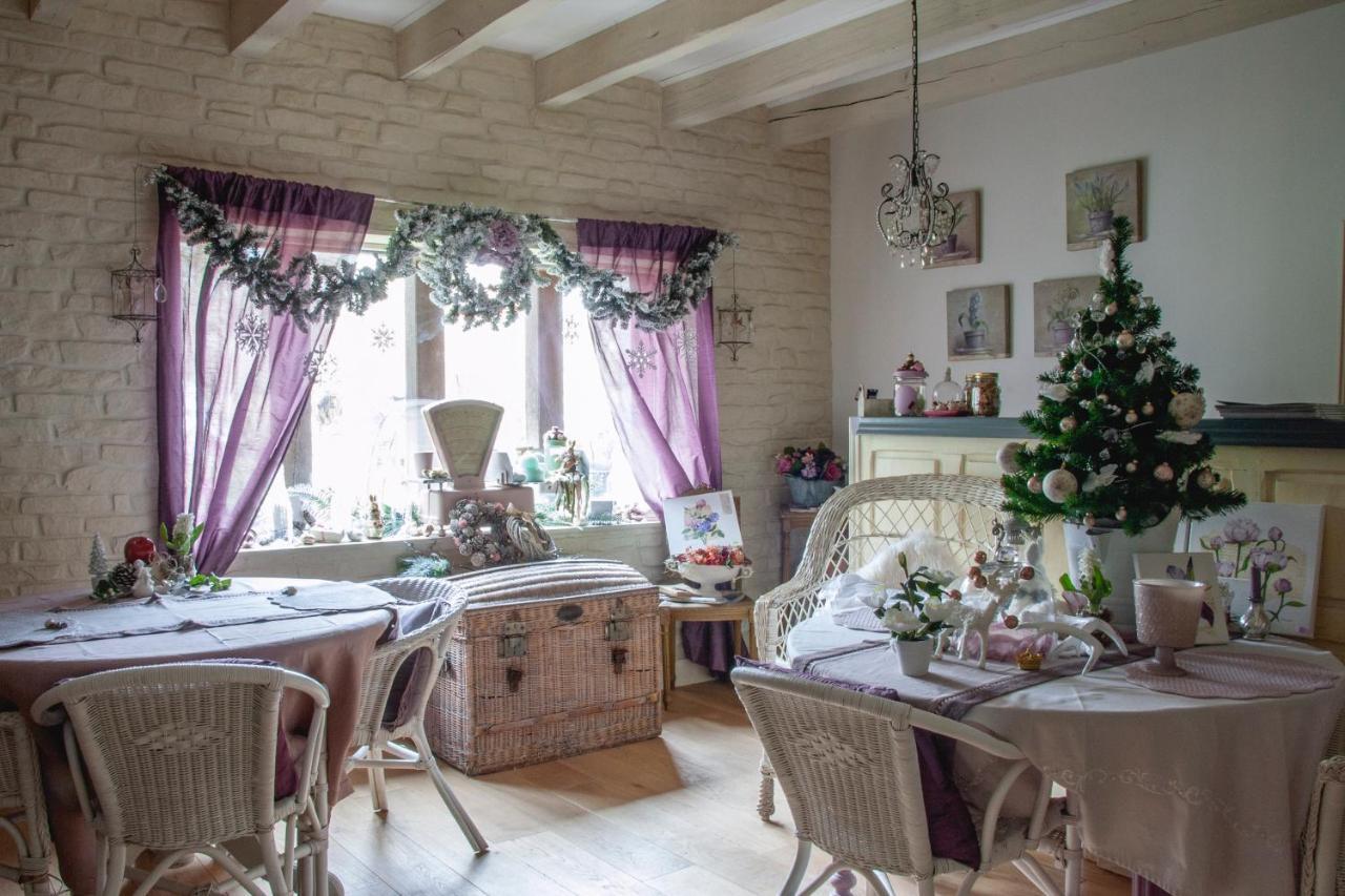 Le Bonheur A La Campagne Bed & Breakfast Lesmont Exterior photo